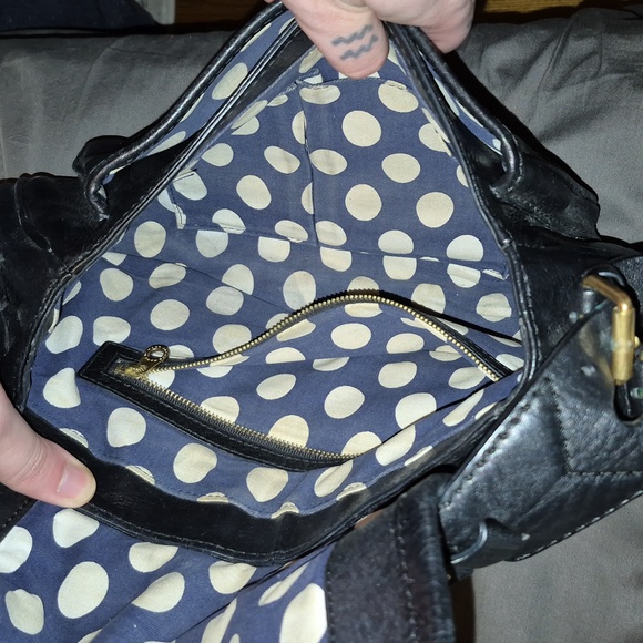 MARC JACOBS CROSS BODY LEATHER BAG PURSE - Picture 10 of 17